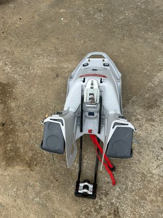 Silla portabebés bici polisport