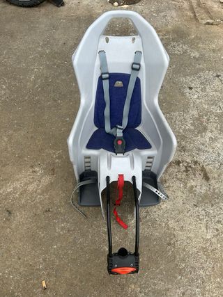 Silla portabebés bici polisport
