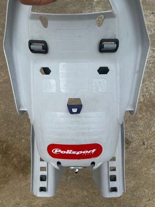 Silla portabebés bici polisport