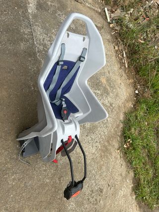 Silla portabebés bici polisport
