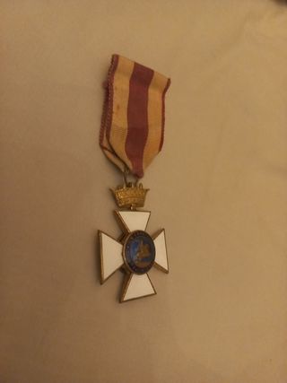 Medalla Cruz San Hermengildo