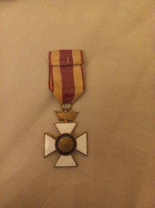 Medalla Cruz San Hermengildo