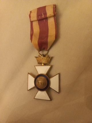 Medalla Cruz San Hermengildo