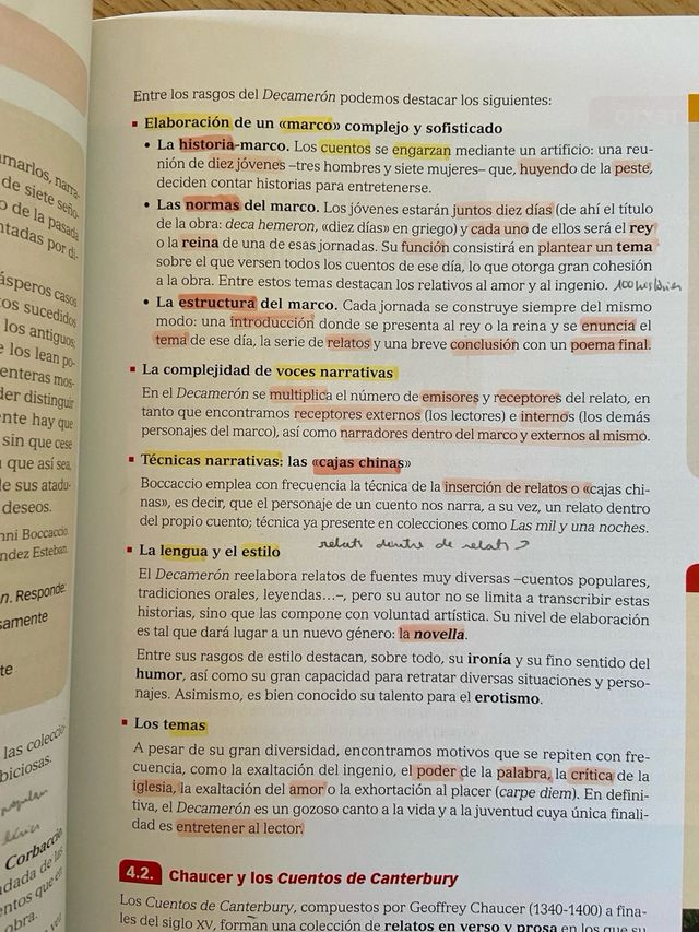 LITERATURA UNIVERSAL. 1 BACHILLERATO. SANTILLANA