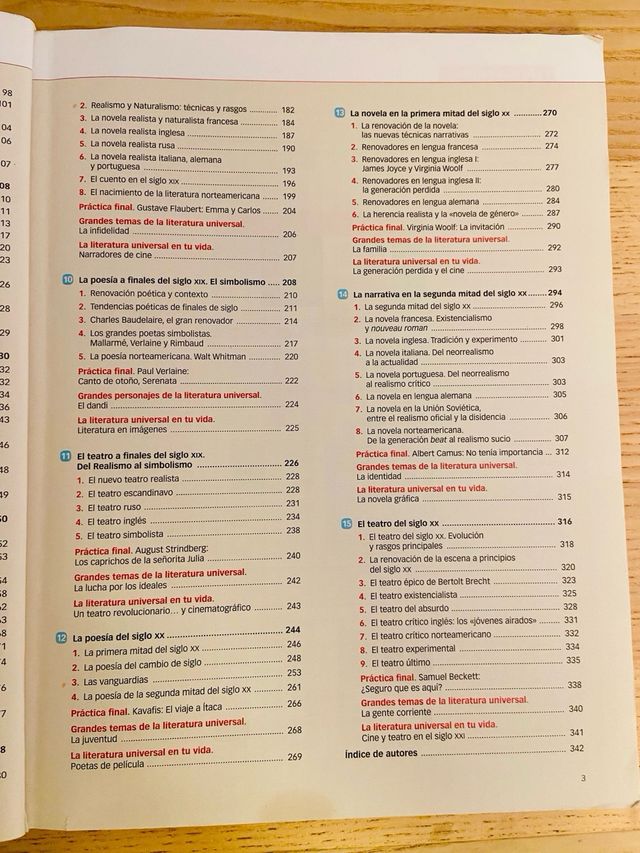 LITERATURA UNIVERSAL. 1 BACHILLERATO. SANTILLANA