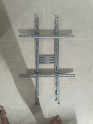 Soporte TV pared - 2 brazos