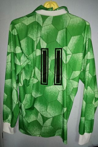 Maglia calcio vintage verde