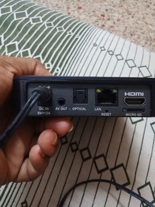 TV Box V10 Android - Negro