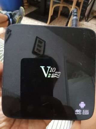 TV Box V10 Android - Negro