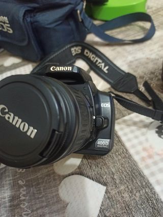 Canon EOS 400D cámara réflex digital