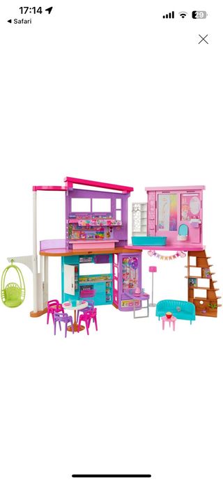 Casa Muñecas Barbie - Juguete Infantil