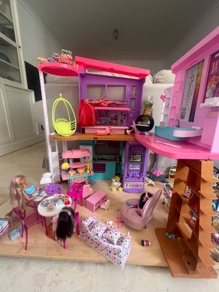 Casa Muñecas Barbie - Juguete Infantil