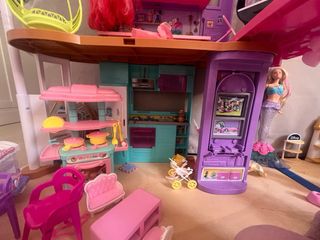 Casa Muñecas Barbie - Juguete Infantil