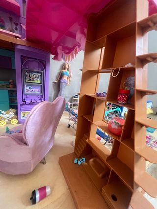Casa Muñecas Barbie - Juguete Infantil