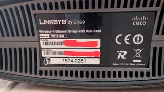 Router Cisco WET610N-EU Bridge Inalámbrico