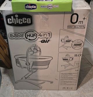 Babyhug 4in1 AIR con Colchón
