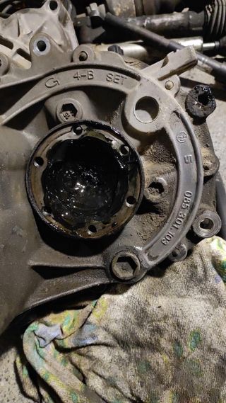 Caja cambios Seat Ibiza MK6