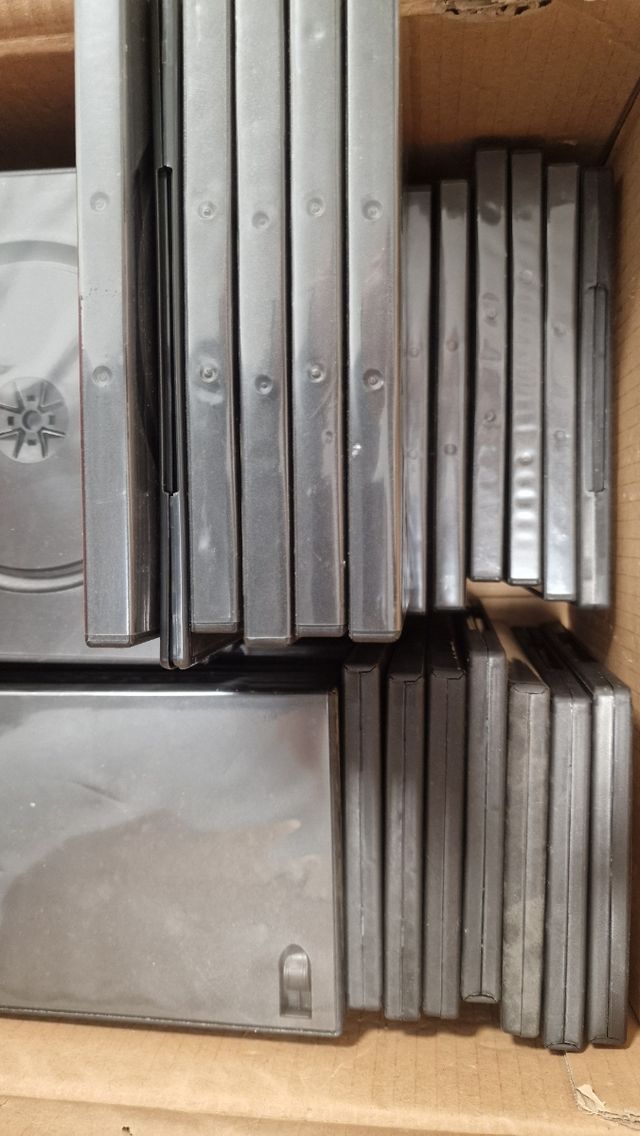 Cajas Dvd / Cd nuevas