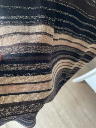 Vestido Massimo Dutti rayas