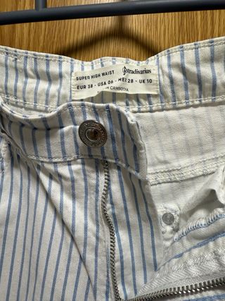 Pantalones pitillo Stradivarius