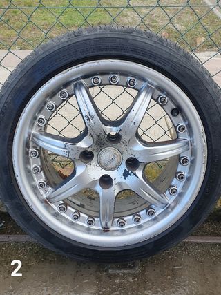 Llantas Alessio 16" 4 tornillos