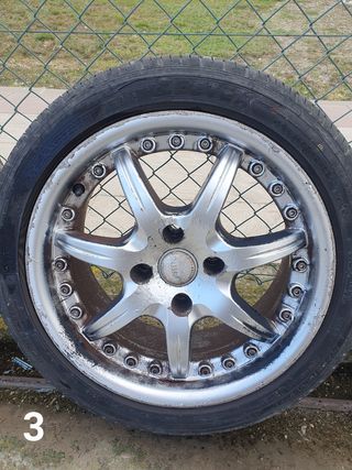 Llantas Alessio 16" 4 tornillos