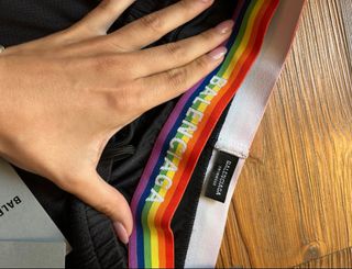 Shorts Balenciaga Pride Tg.S