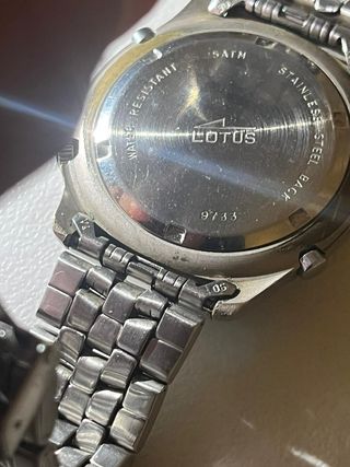 Reloj Lotus nuevo