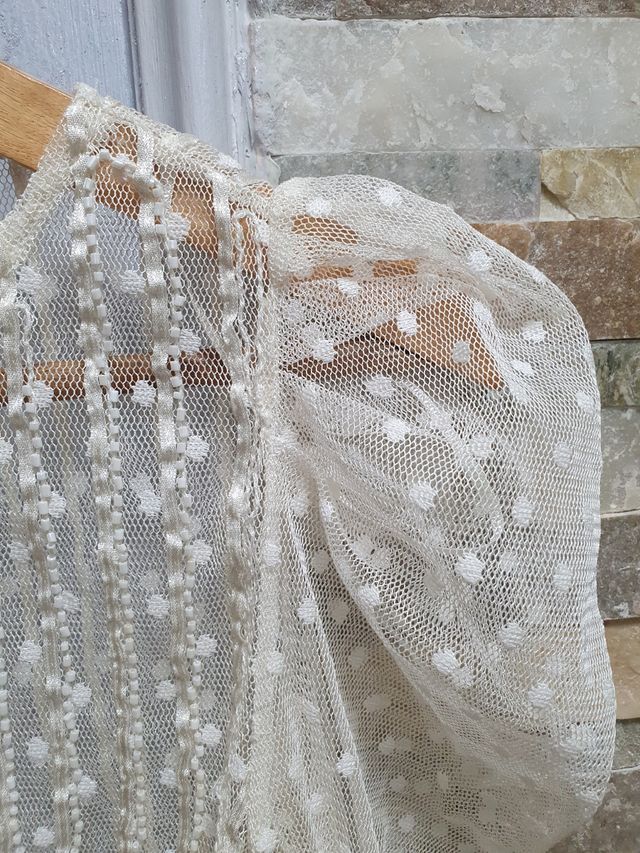 Blusa blanca ZARA - Talla M