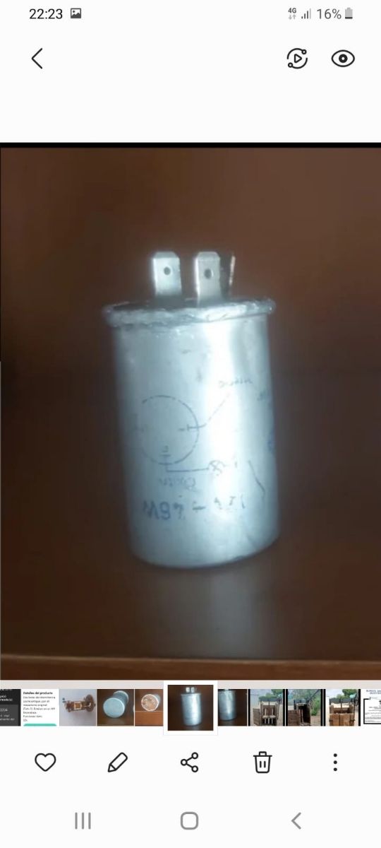 Bote intermitente coche antiguo