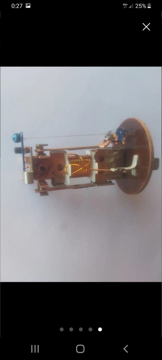 Bote intermitente coche antiguo