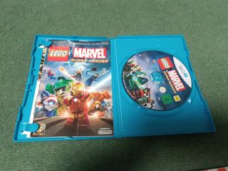 LEGO Marvel Super Heroes Wii U