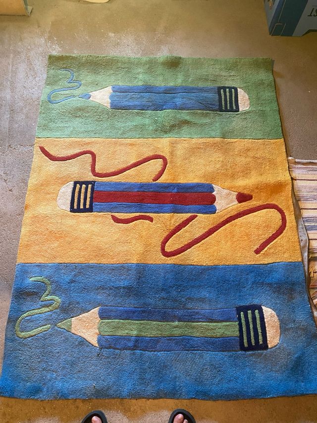 Alfombra infantil de colores