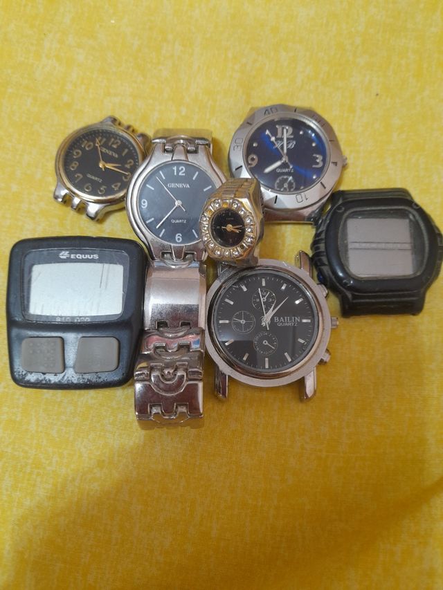 Orologi e pezzi