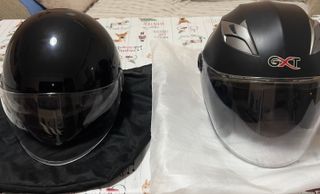 2 Cascos Moto: MT Helmets y GXT