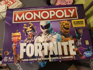 Monopoly Fortnite