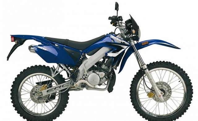 Motorhispania Ryz 50: piezas