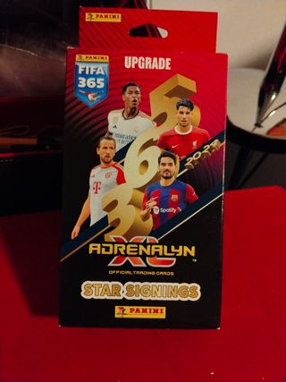 Cromos Adrenalyn XL FIFA 365 Upgrade