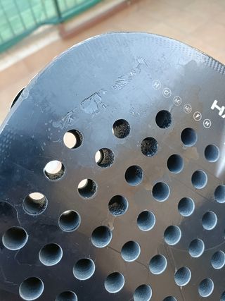 Servicio de reparación de palas de pádel.
