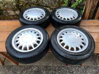 Llantas Saab 900 15 Pulgadas + Neumaticos Michelin