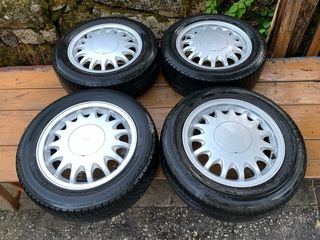 Llantas Saab 900 15 Pulgadas + Neumaticos Michelin