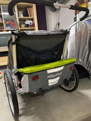 Carrito bici Thule Chariot Cougar 2