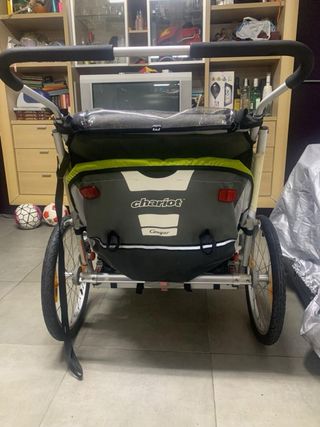 Carrito bici Thule Chariot Cougar 2