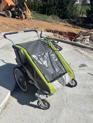 Carrito bici Thule Chariot Cougar 2