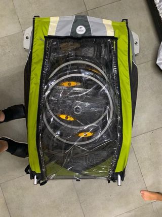 Carrito bici Thule Chariot Cougar 2