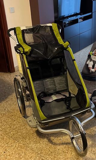 Carrito bici Thule Chariot Cougar 2