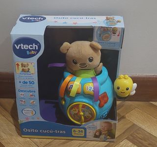 VTech Osito Cucú-Tras Bebé
