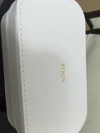 Joyero Tous blanco viaje