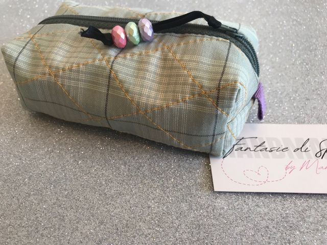 Pochette verde - Fantasie di Spilli