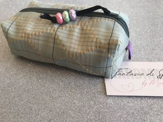 Pochette verde - Fantasie di Spilli